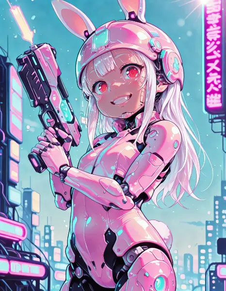 サイバーパンクだぜぇい！