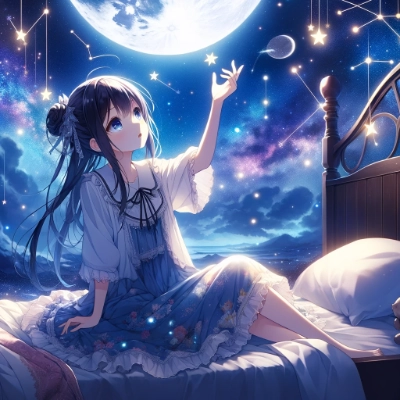 良い夢を…