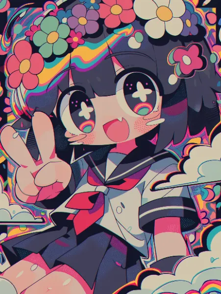 🌈🌼✌️