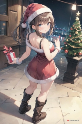 サンタガール②