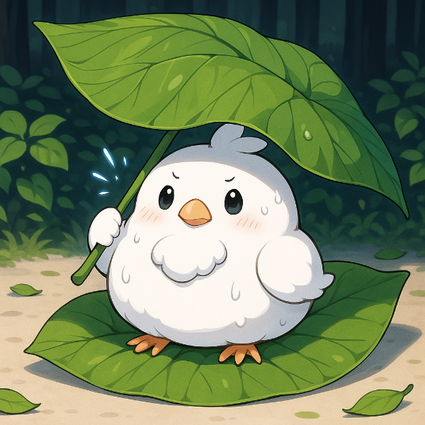 暑い日を乗り切るチュン！