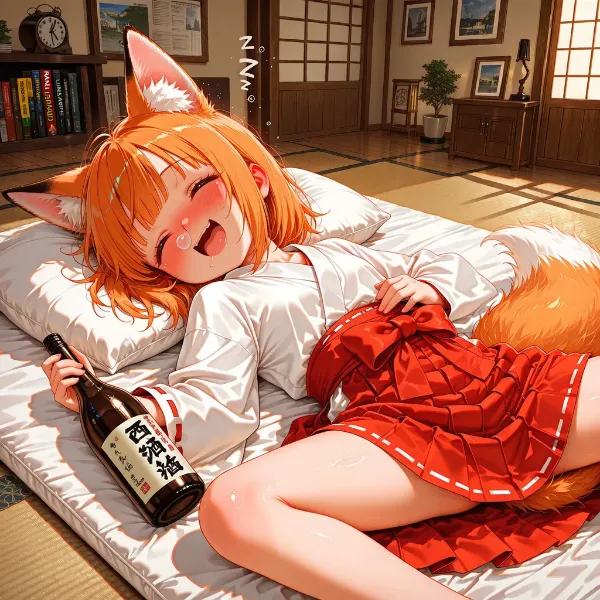 アルコール分解反応