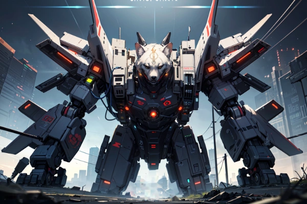 決戦兵器 -犬専用パワードスーツ-