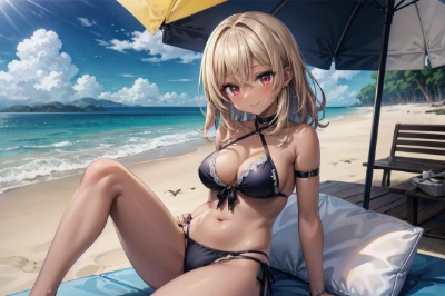 そろそろ泳ごっか