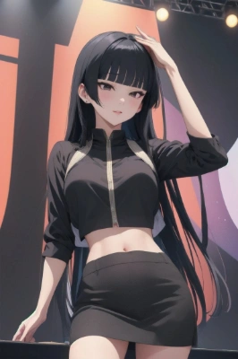 on stage:YN