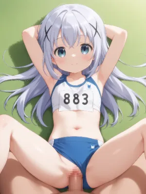 チノ(陸上ユニフォーム)えっち