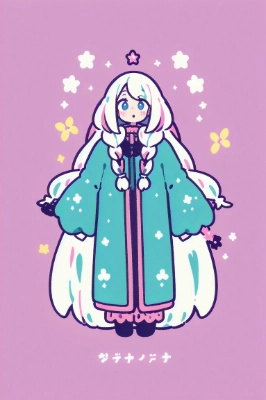 魔女っこ見習い