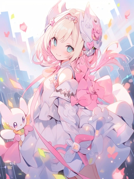 No.1007 愛の魔法少女ホーリーモード