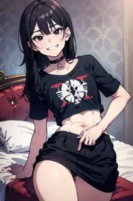 チョロ生意気男の娘