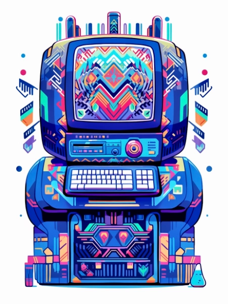 柄コンピューター💻