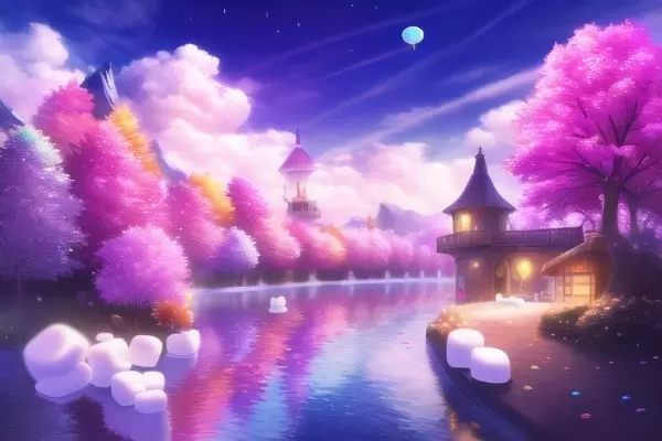 マシュマロの国