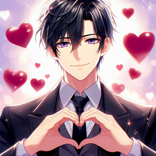 こころと、黒髪短髪男性♥その2(11枚)