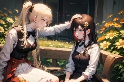 このヘアピンまだ付けてくれてたんだな