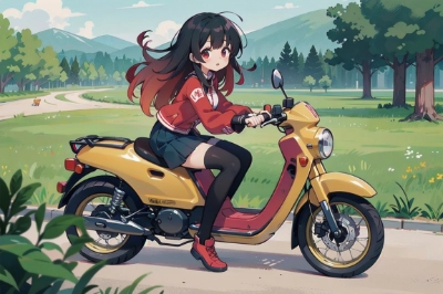 バイクガール