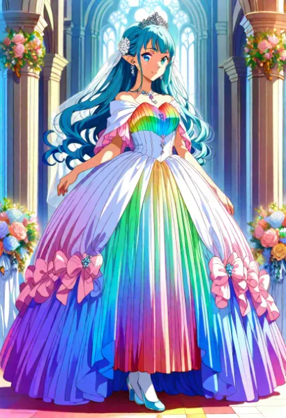 虹の花嫁と永遠の約束