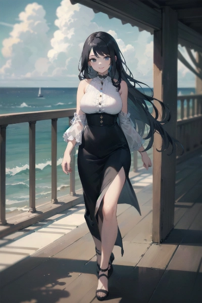 「ただいま」　〜敗北(元)魔法少女、●十年振りの海沿いの温泉宿へ