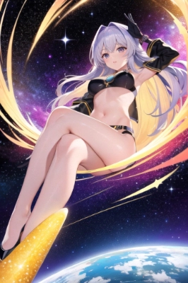 宇宙の少女