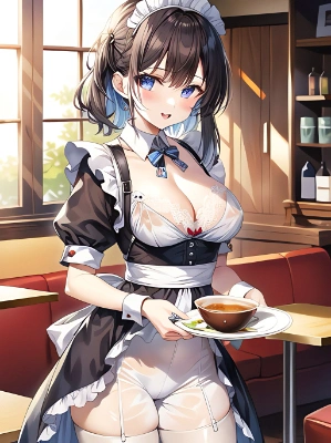 シースルーメイドその3