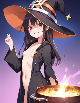 mysterious pot