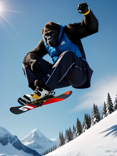 ウィンターゴリラ