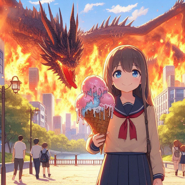 溶けるのが早い日