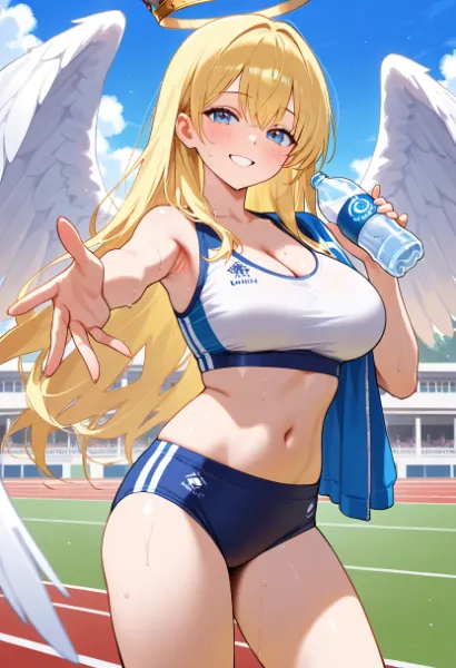 ノースリーブといえばもちろんこれ！