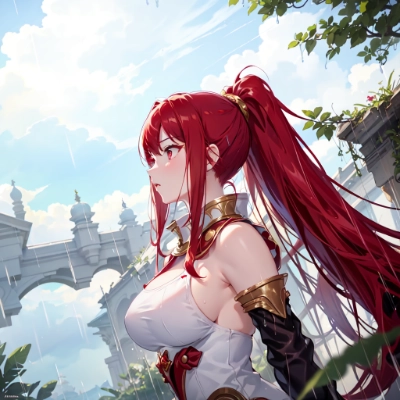 【女騎士】