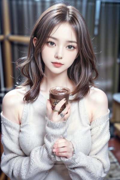 今日のお題 : ココア