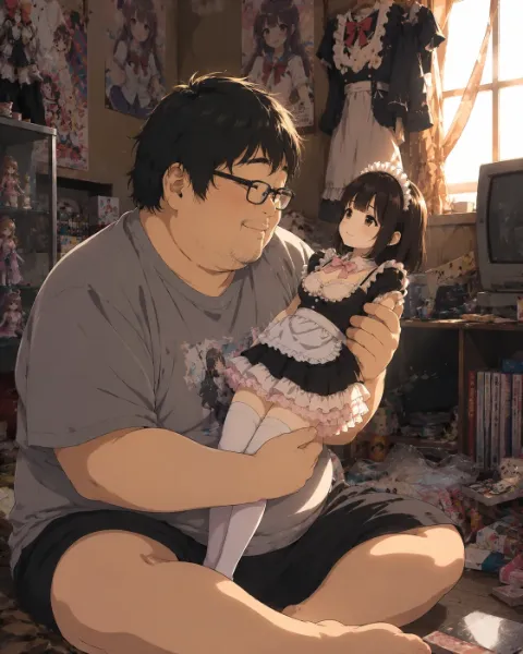 美奈ファンの男