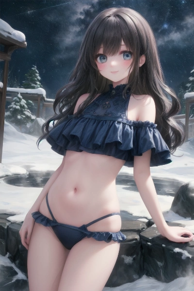 温泉あやちゃん