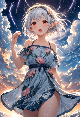 歌うエルフ