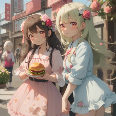 半分こして食べよう～