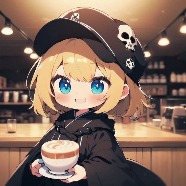 キャラメルを語る総統くん