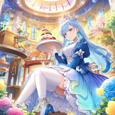 ひみつのカフェ