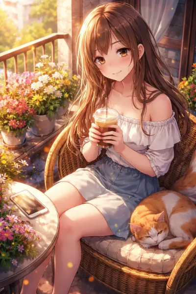 Peaceful Days and Gentle Light
