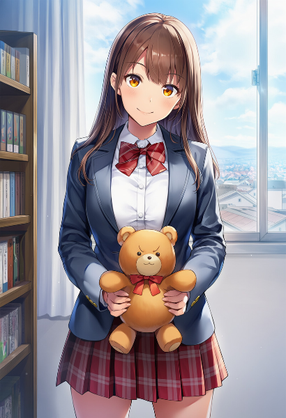 くまさんと過ごす秘密の午後