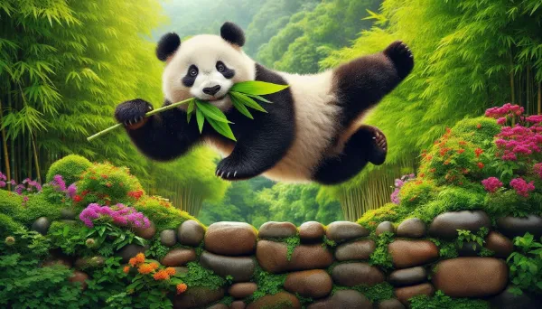 笹食ってる場合じゃねえ