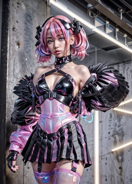 サイバーマイン系ファッションSM0094