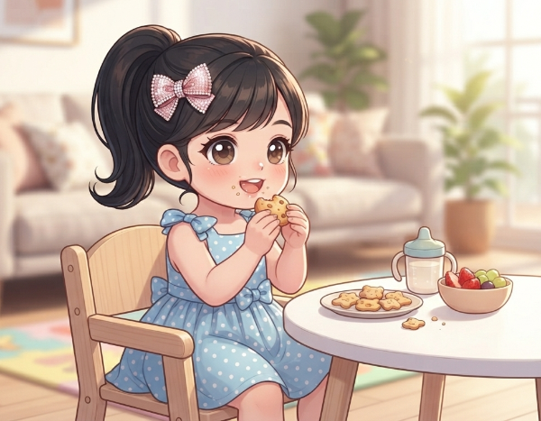 おやちゅ（ちびちゃん）
