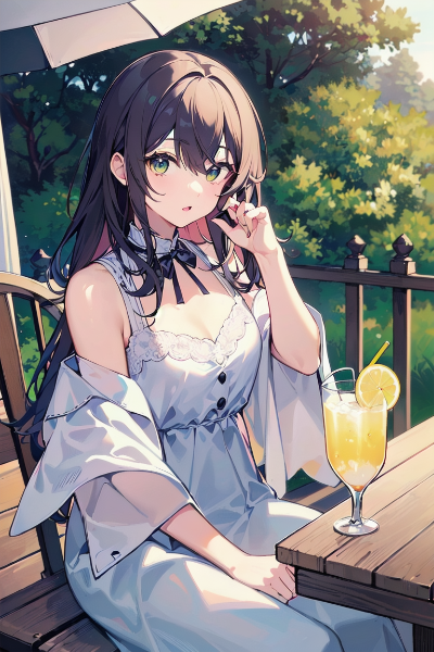 レモネード飲みましょう