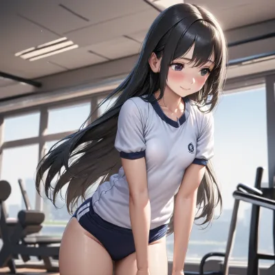 黒髪の女の子61