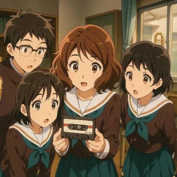 古いカセットの驚き発見