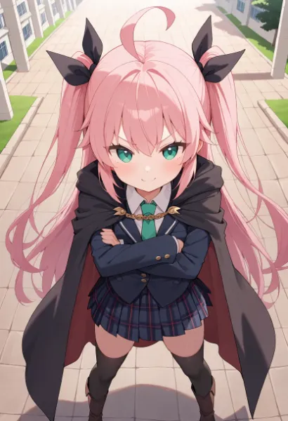 この私、風紀委員が学校をお守りしますわ!