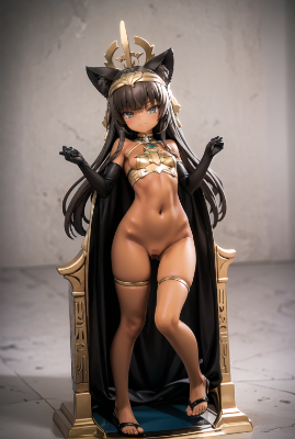 猫神様　～ご自宅用立像（１２体）～