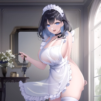 変態紳士の館のメイドさん