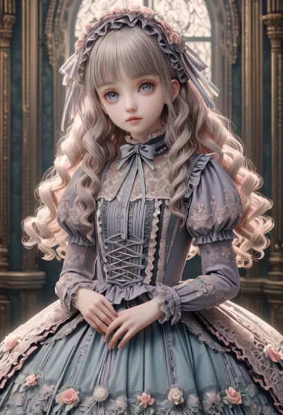 ロリータファッション