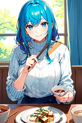 揚げ出し豆腐？