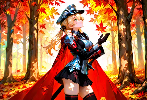 ミニスカ剣士オイゲンちゃん