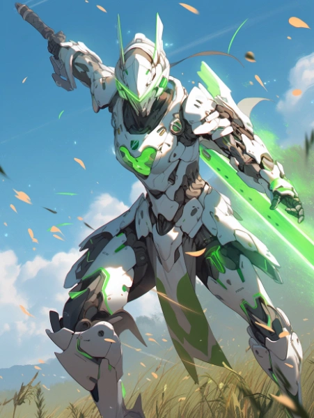 風属性の魔鋼騎士