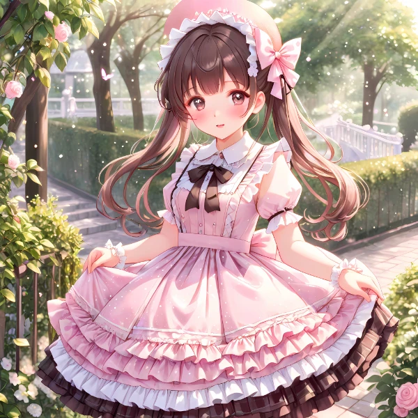 クラシックロリータ。